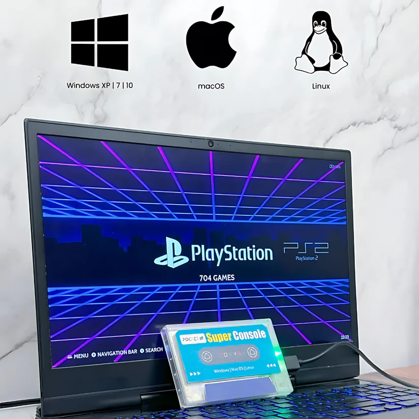 PadFuse™ Pocket Console