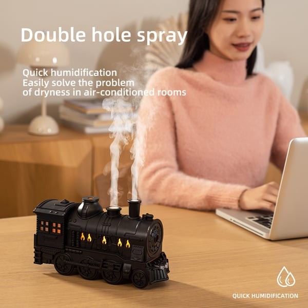 Train Shape LocoAroma Steam Engine Diffuser