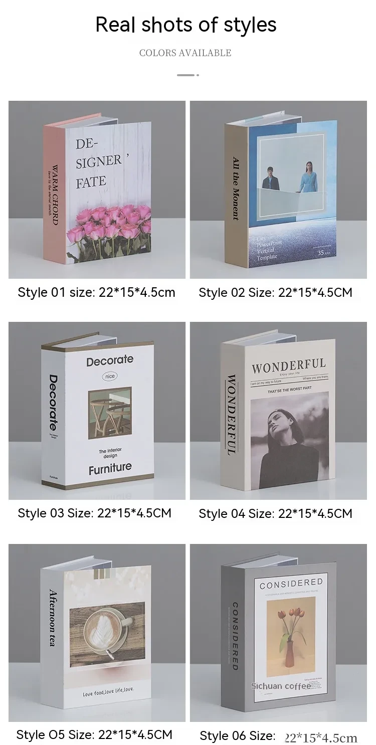 Decorative Book Boxes