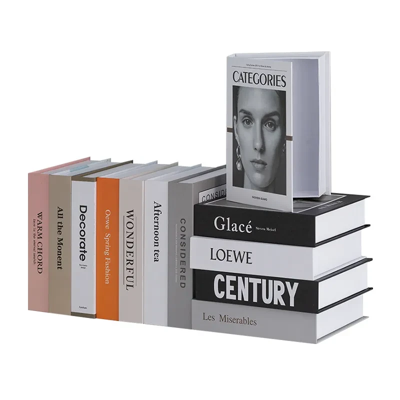 Decorative Book Boxes