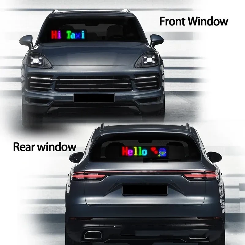 LED Car Sign