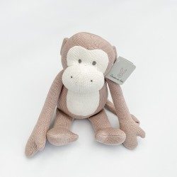 Monkey Soft Toy | Taupe
