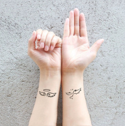 Tiny Hand Tattoos