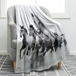Animal Print Blanket
