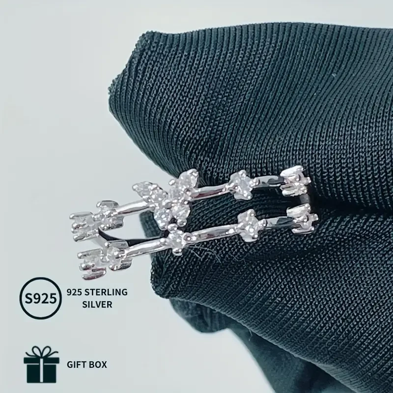 Sterling Silvery Double Layer Butterfly Ring – A Radiant Tribute to Transformation, Grace, and Feminine Elegance