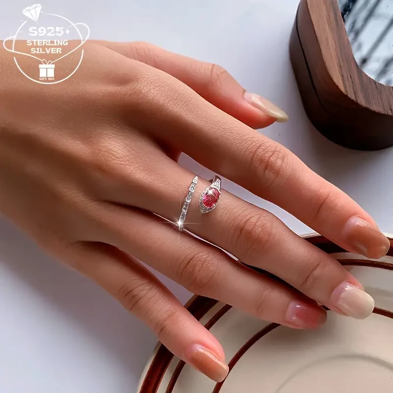 925 Silver Adjustable Ring for Women – A Minimalist Touch of Everyday Elegance