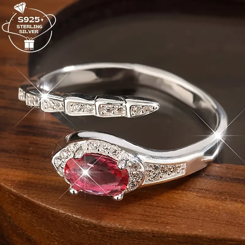925 Silver Adjustable Ring for Women – A Minimalist Touch of Everyday Elegance