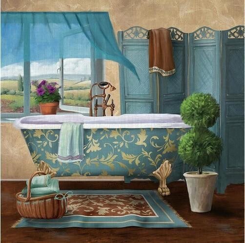 Bathroom Decor Prints