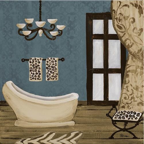 Bathroom Decor Prints