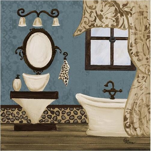 Bathroom Decor Prints