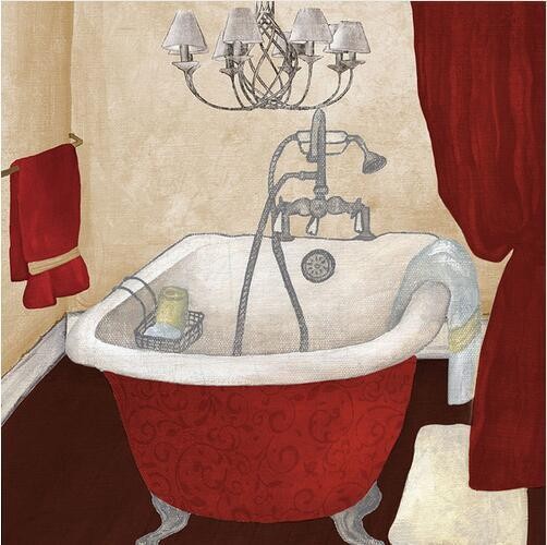 Bathroom Decor Prints