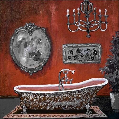 Bathroom Decor Prints