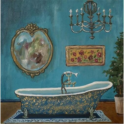 Bathroom Decor Prints