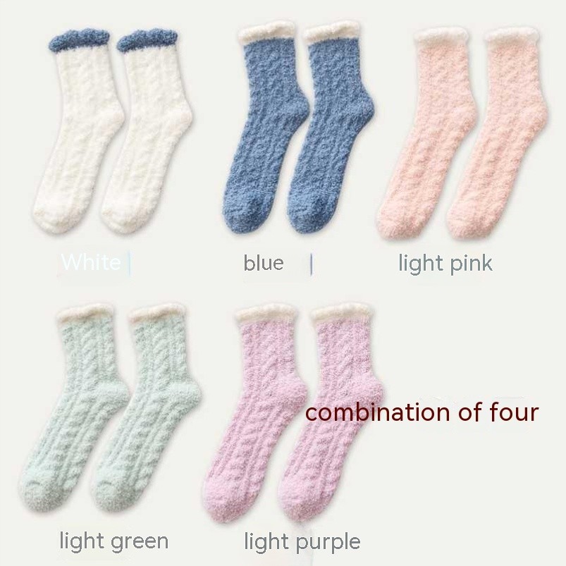 Fuzzy Socks Pack
