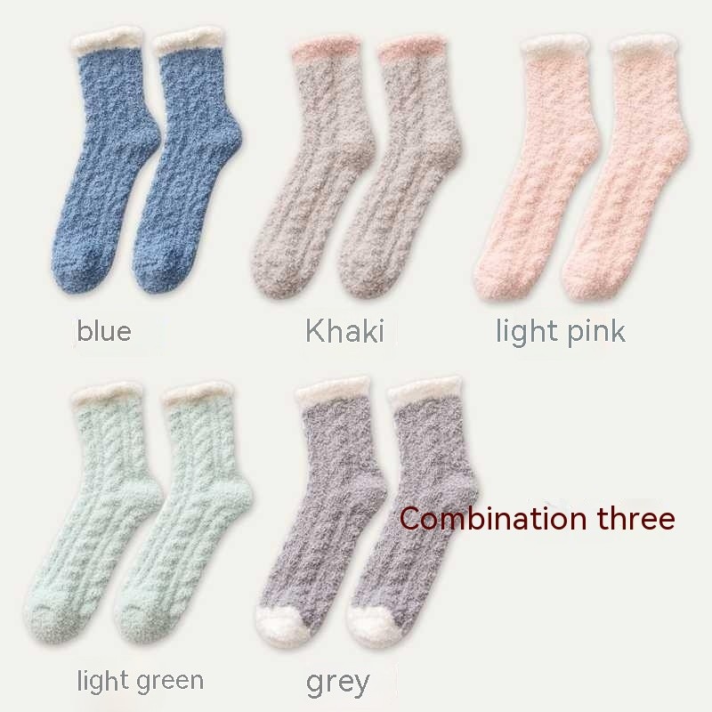 Fuzzy Socks Pack