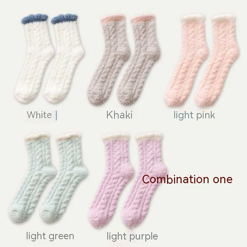 Fuzzy Socks Pack