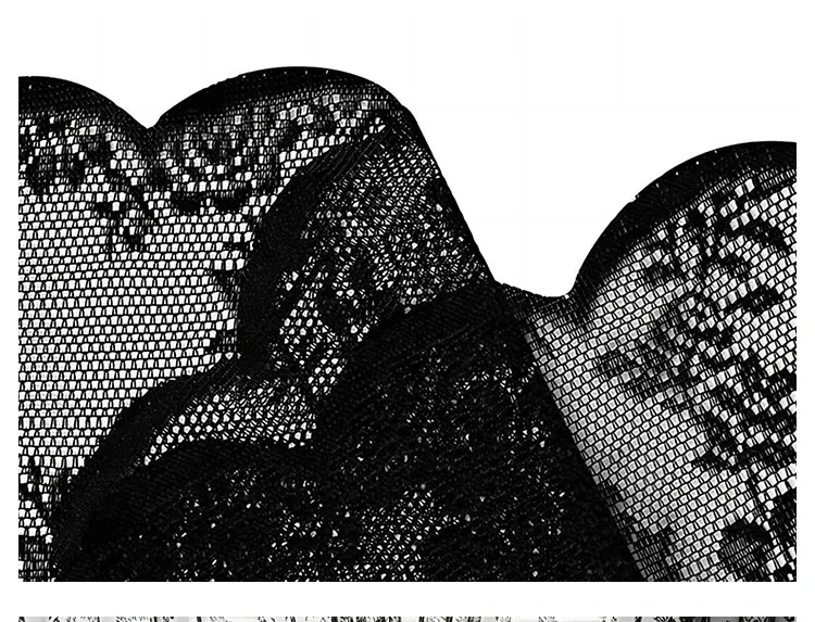 Black Lace Curtains Vintage