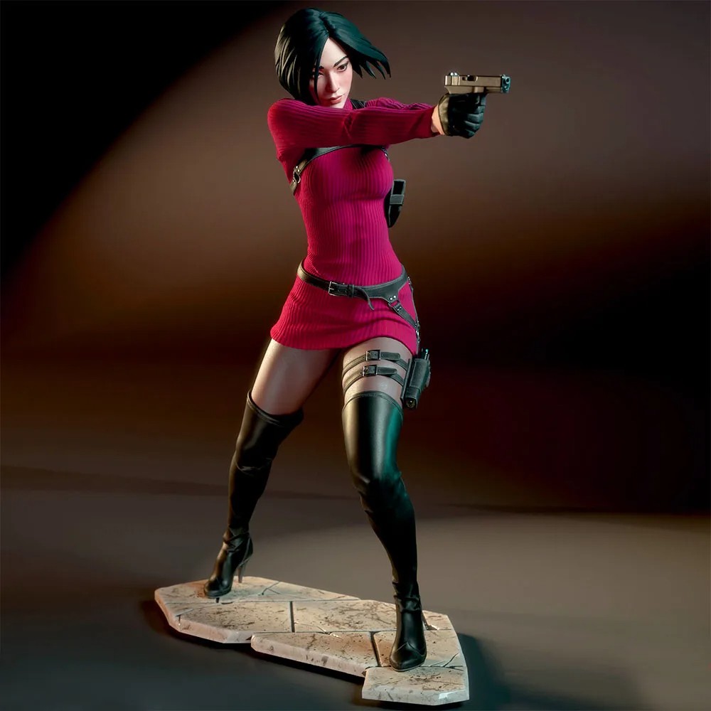 Espionage Diva Resin Kit – 1:18 Original Anime Spy Figure