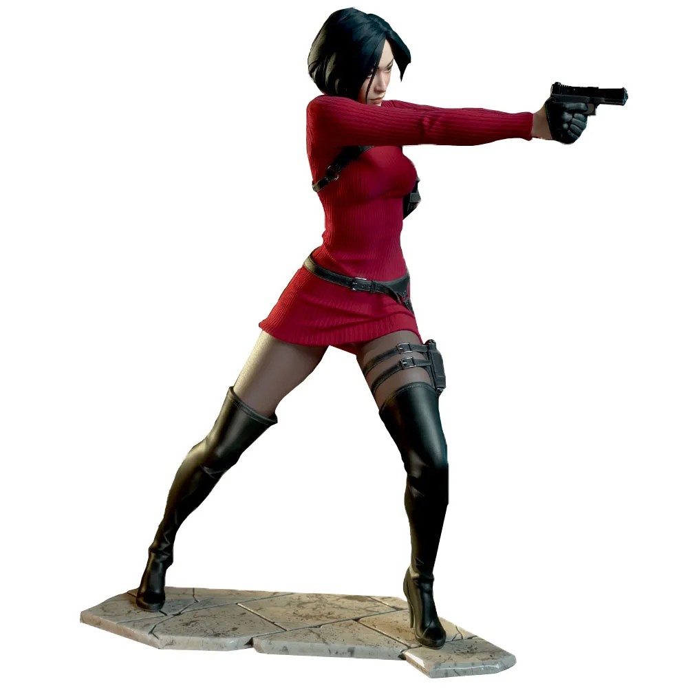 Espionage Diva Resin Kit – 1:18 Original Anime Spy Figure