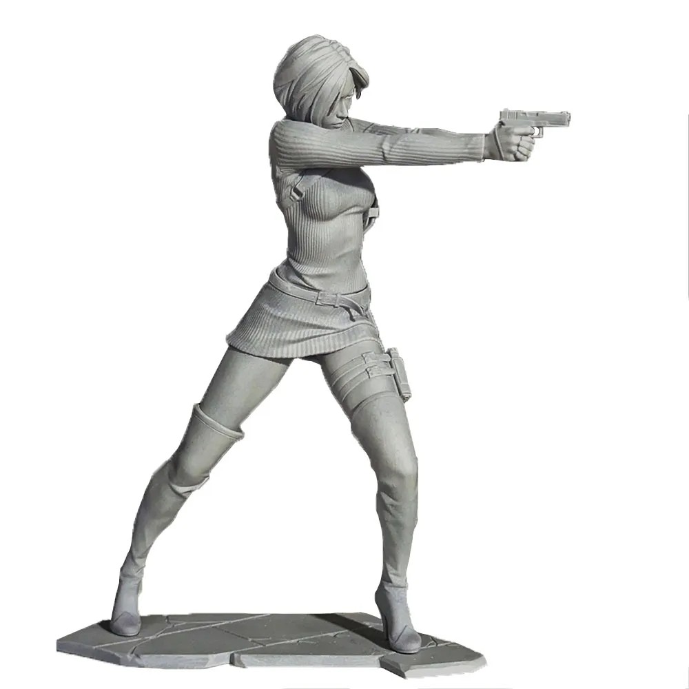 Espionage Diva Resin Kit – 1:18 Original Anime Spy Figure