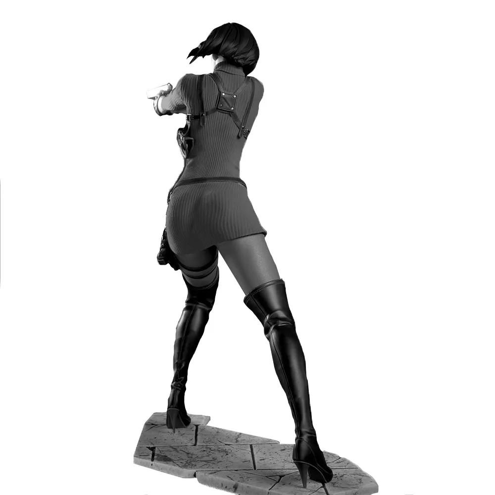 Espionage Diva Resin Kit – 1:18 Original Anime Spy Figure