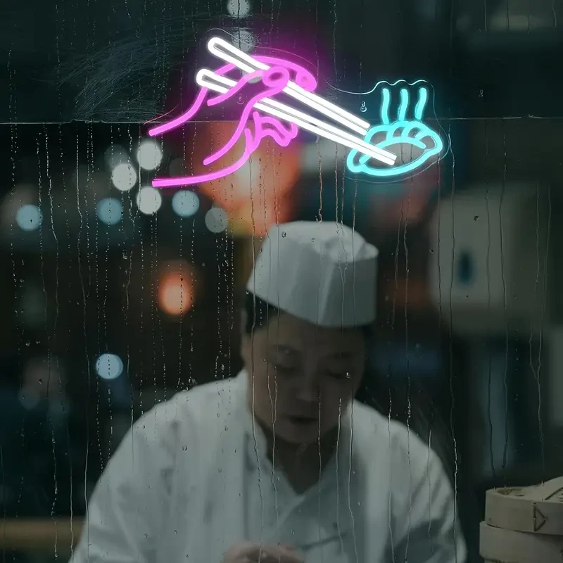Dumpling Sign