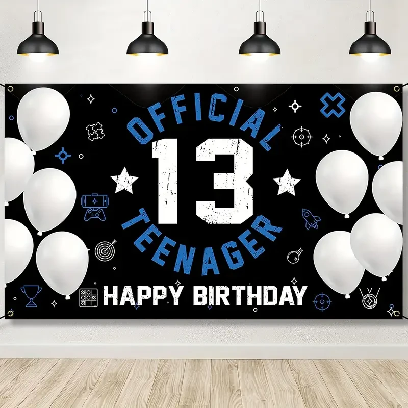 Official Teenager Banner
