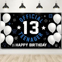 Official Teenager Banner