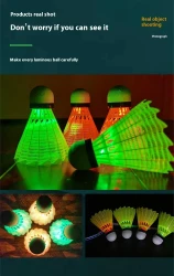 LED Shuttlecock