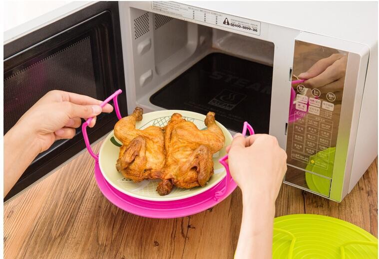 Microwave Rack Plastic