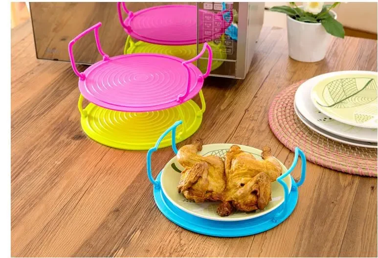 Microwave Rack Plastic
