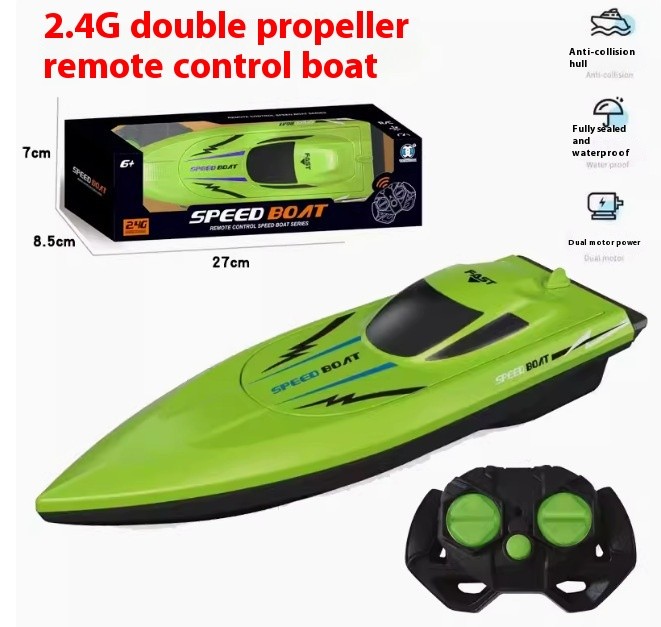 Simulation Electric Children's Remote-control Ship Toy