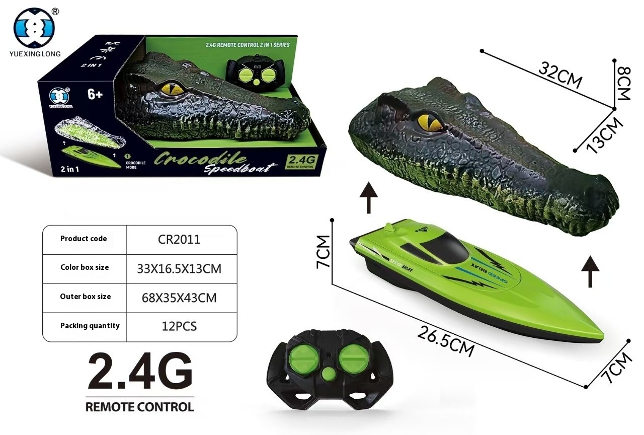 Simulation Electric Children's Remote-control Ship Toy