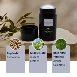 Long-Lasting Solid Perfume Balm - Refreshing, Portable, and Convenient for Women and Men - Ideal for Dating, Daily Use, and as a Unique Gift