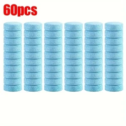 Portable Car Windshield Cleaner – 20/60pcs Solid Wiper Essence for Clear Glass & Washer Fluid