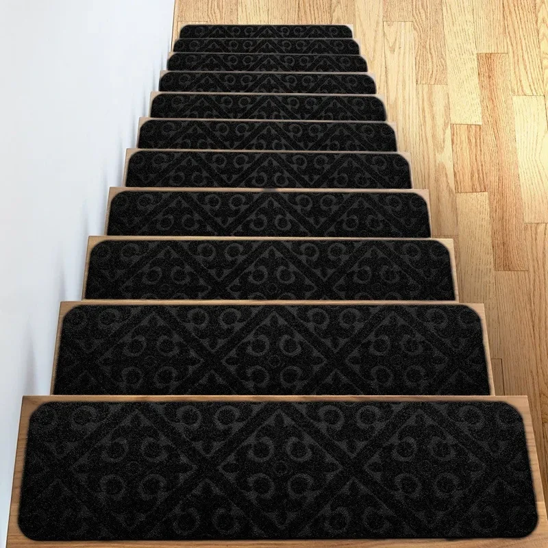 Non-Slip Rubber Stair Treads