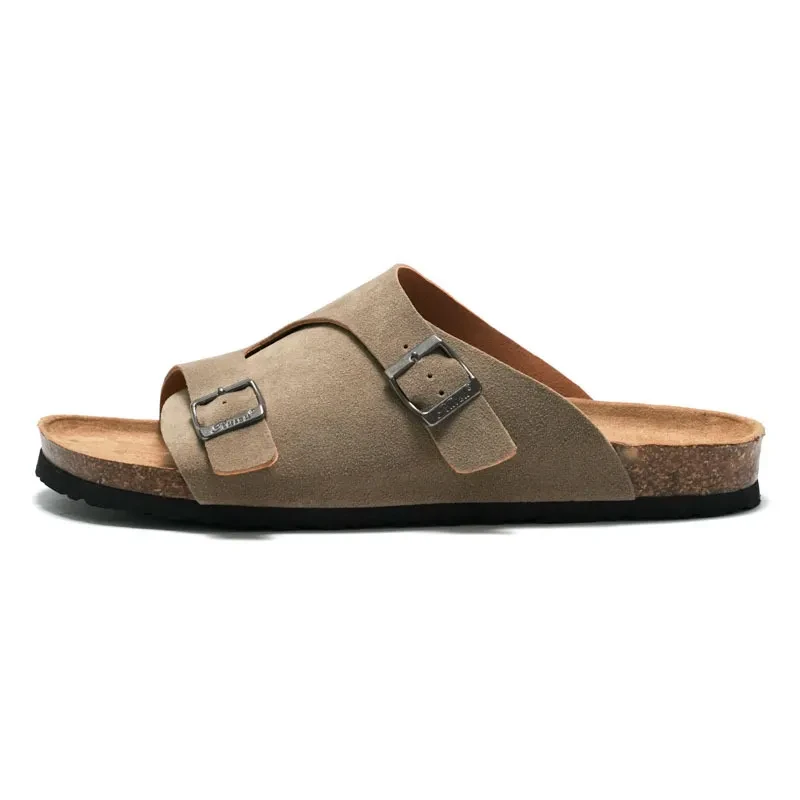 Cork Slide Sandals