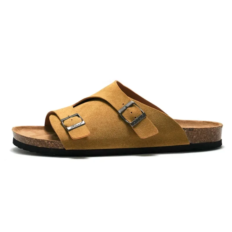 Cork Slide Sandals