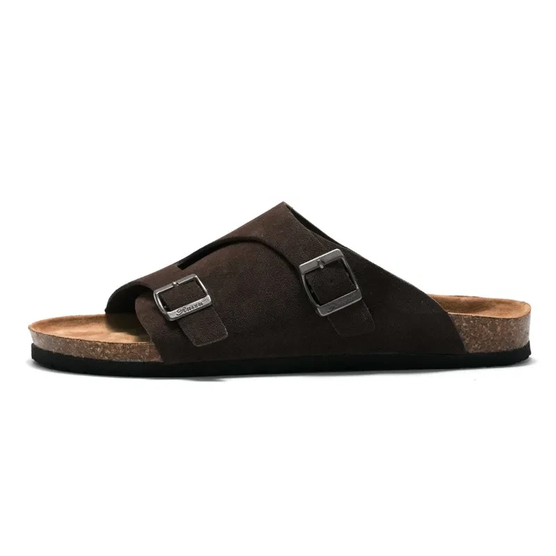 Cork Slide Sandals