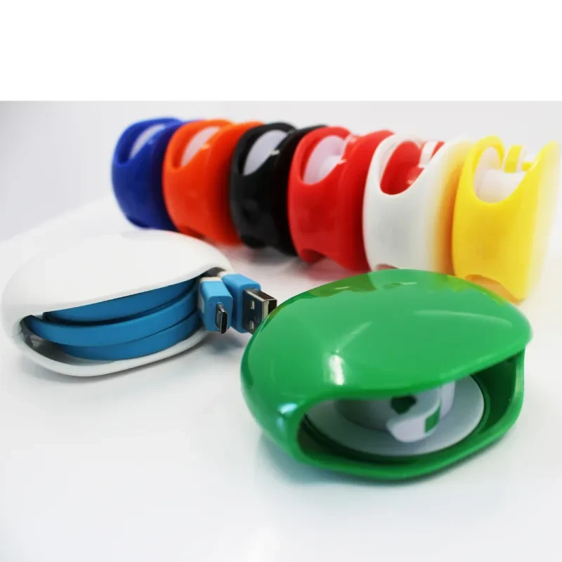 Headphone Cable Organizer, Automatic Recovery Cable Take-Up,Automatic Shrinkage Storage Box