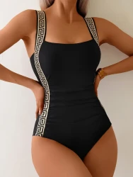 New Arrival Women’s Sexy Backless One-Piece Swimsuit