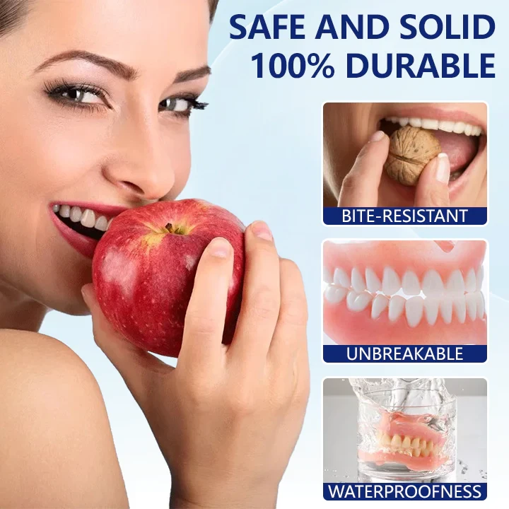 【Bikenda® Official Store】🦷Advanced Full Denture Set
