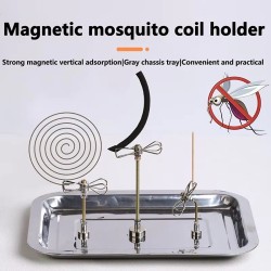 Magnetic Mosquito Coil Holder