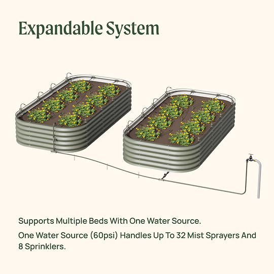 Vego Irrigation Kit