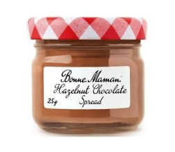SPREAD CHOCOLATE & HAZELNUT 25GM 48s (BONNE MAMAN)