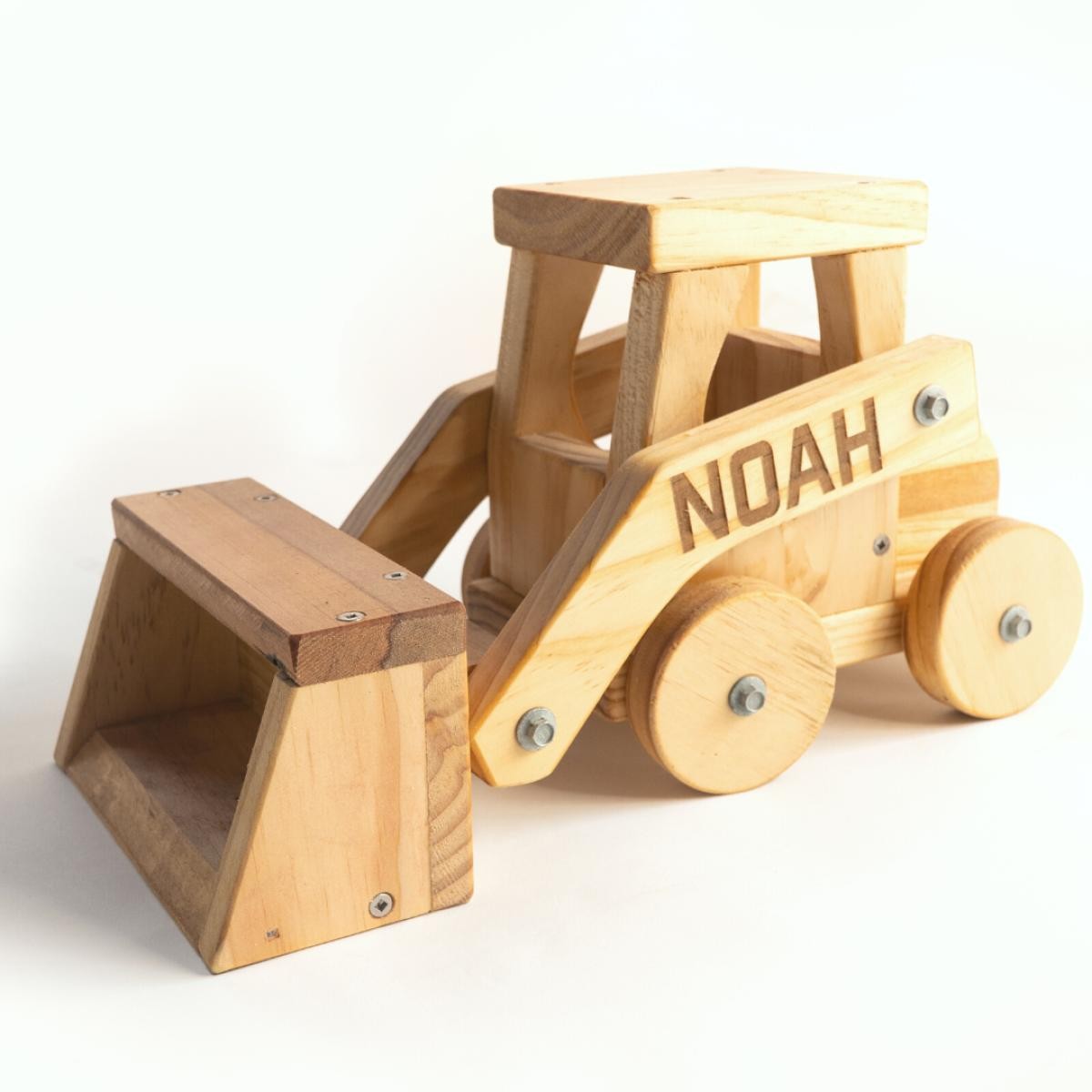 πΏπ³πΏ NZ Handmade Wooden Front End Loader