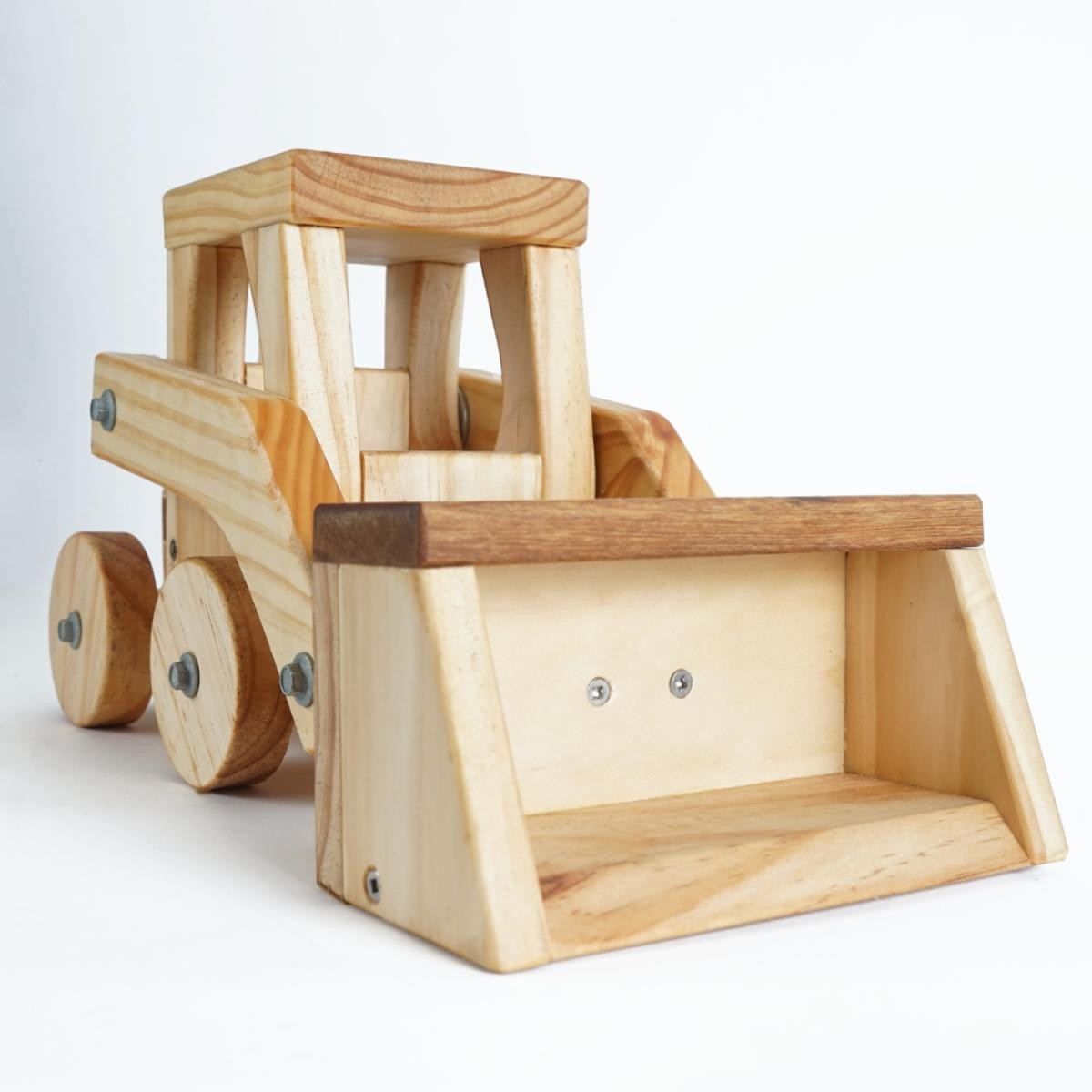 πΏπ³πΏ NZ Handmade Wooden Front End Loader