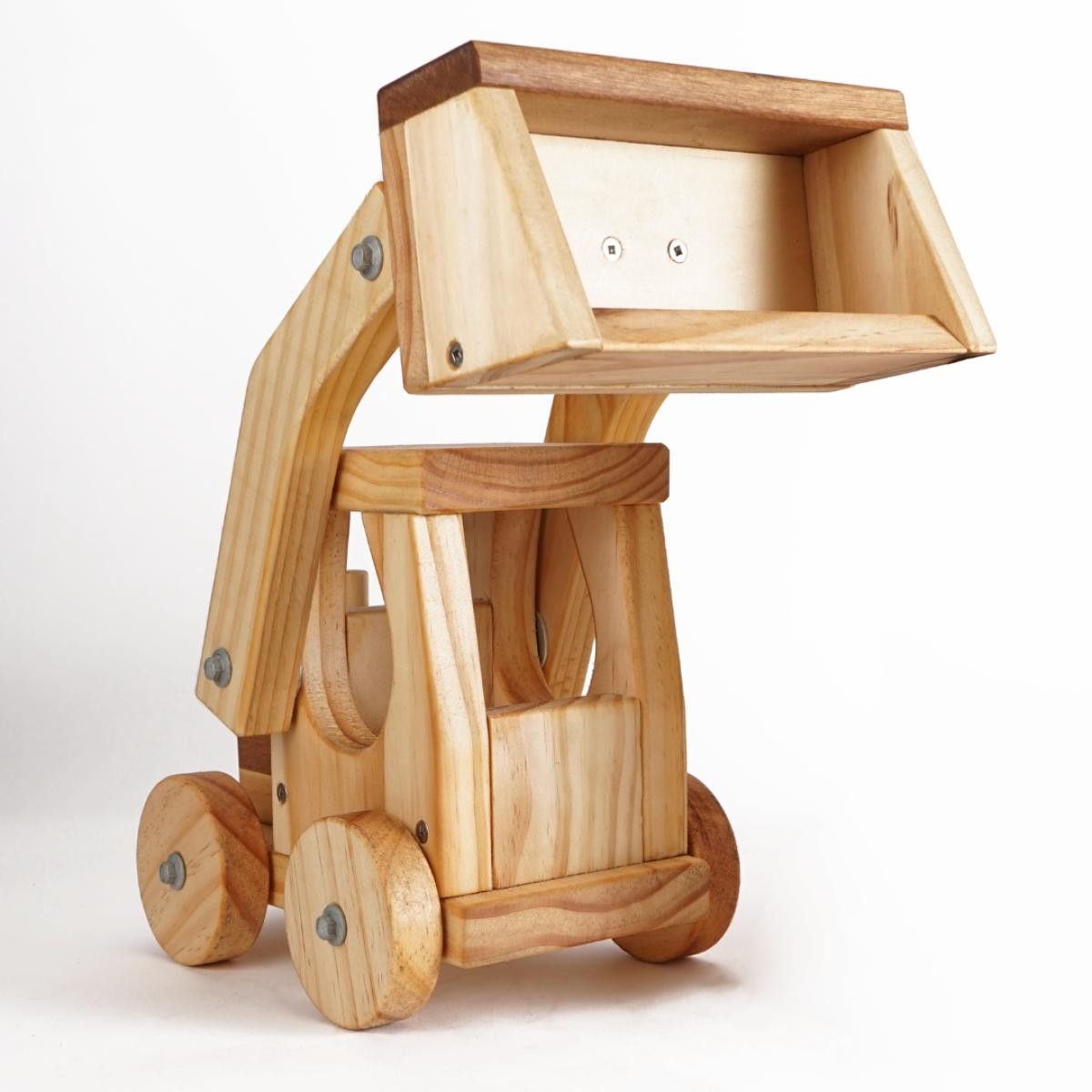 πΏπ³πΏ NZ Handmade Wooden Front End Loader