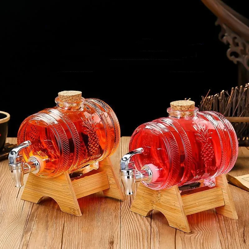 Glass Keg With Tap