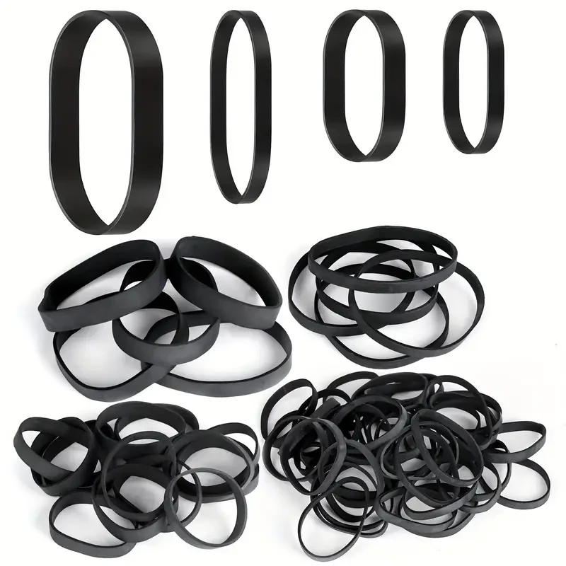 1 inch Wide Rubber Bands